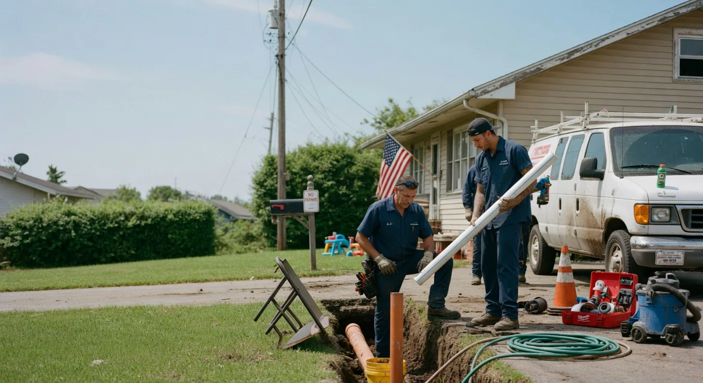 Drain Cleaning in Venus, TX near me